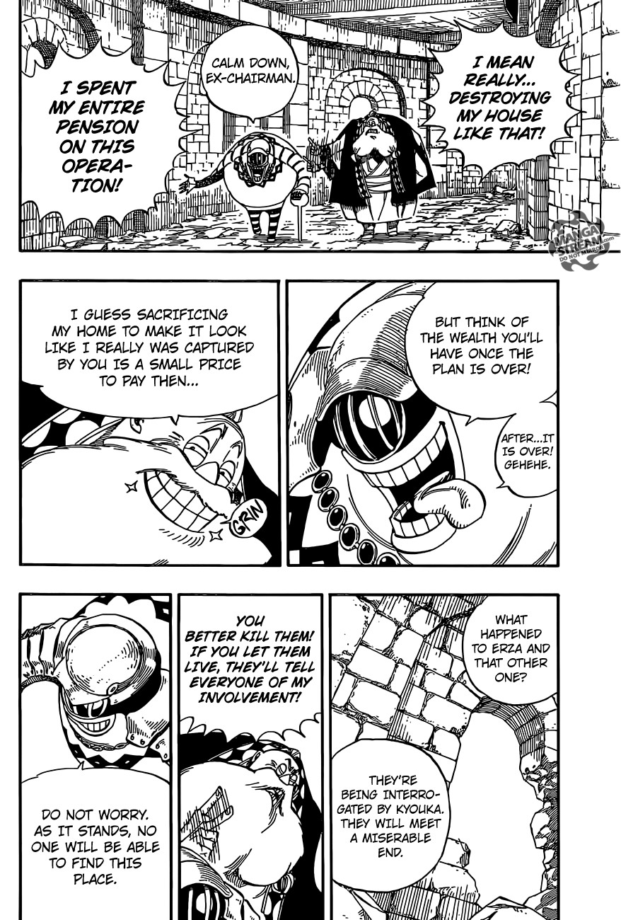 Fairy Tail Chapter 365 32